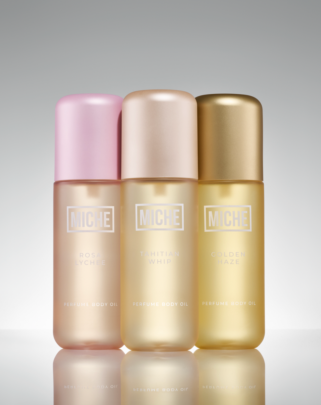 Perfume Body Oil Trio