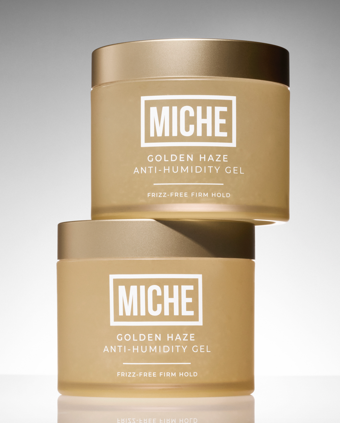 GOLDEN HAZE Anti-Humidity Firm Hold Hair Gel (Limited Edition)