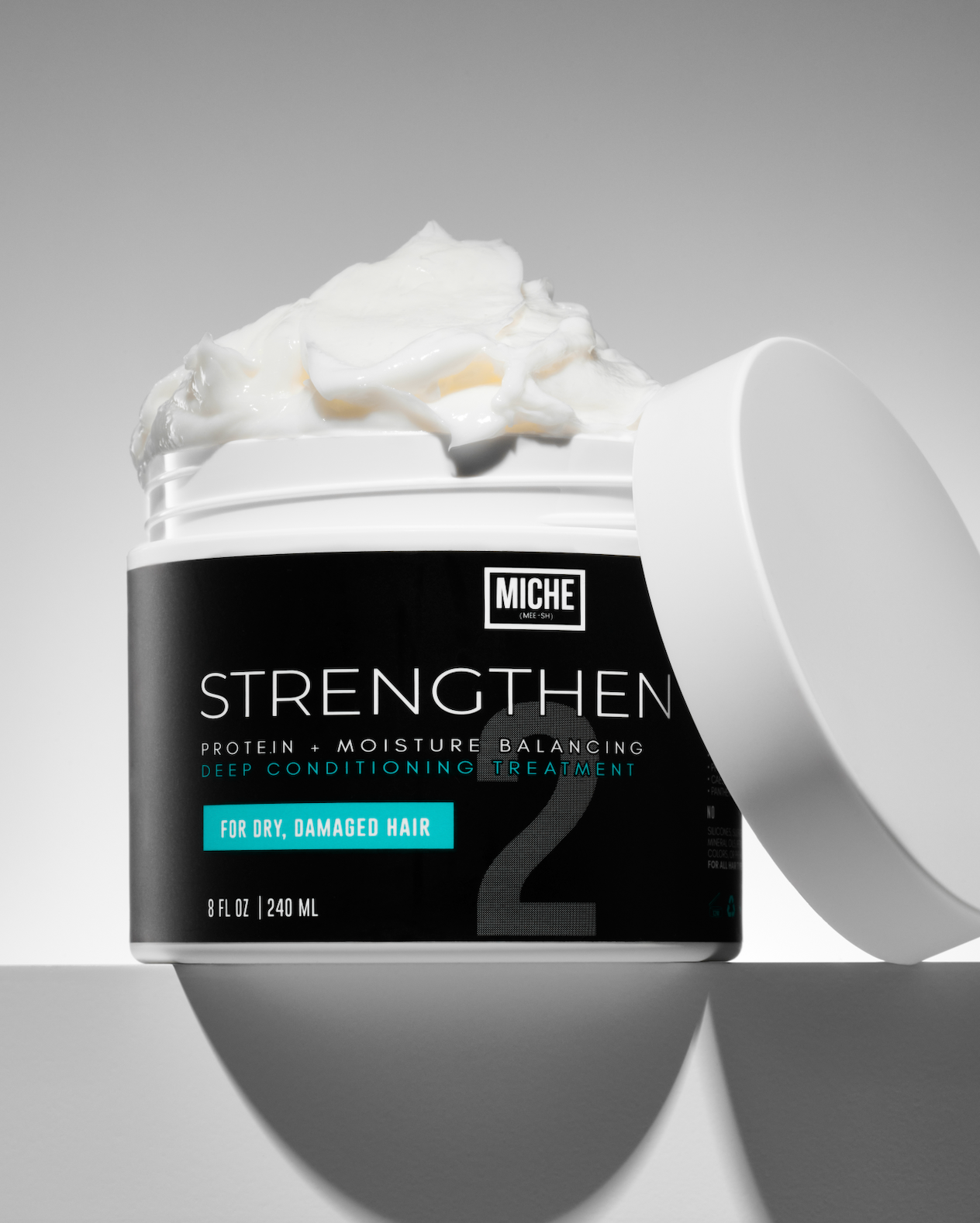 STRENGTHEN Protein + Moisture Balancing Deep Conditioning Treatment