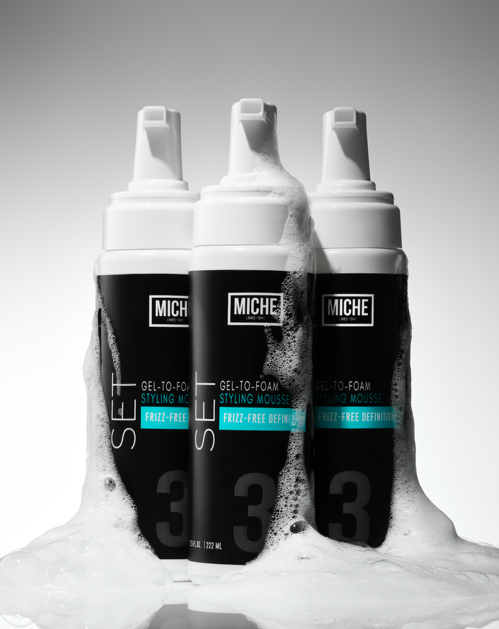 SET Gel-to-Foam Mousse Bundle