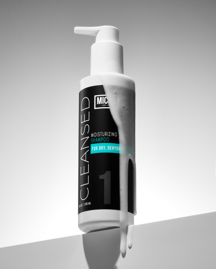 CLEANSED Moisturizing Shampoo