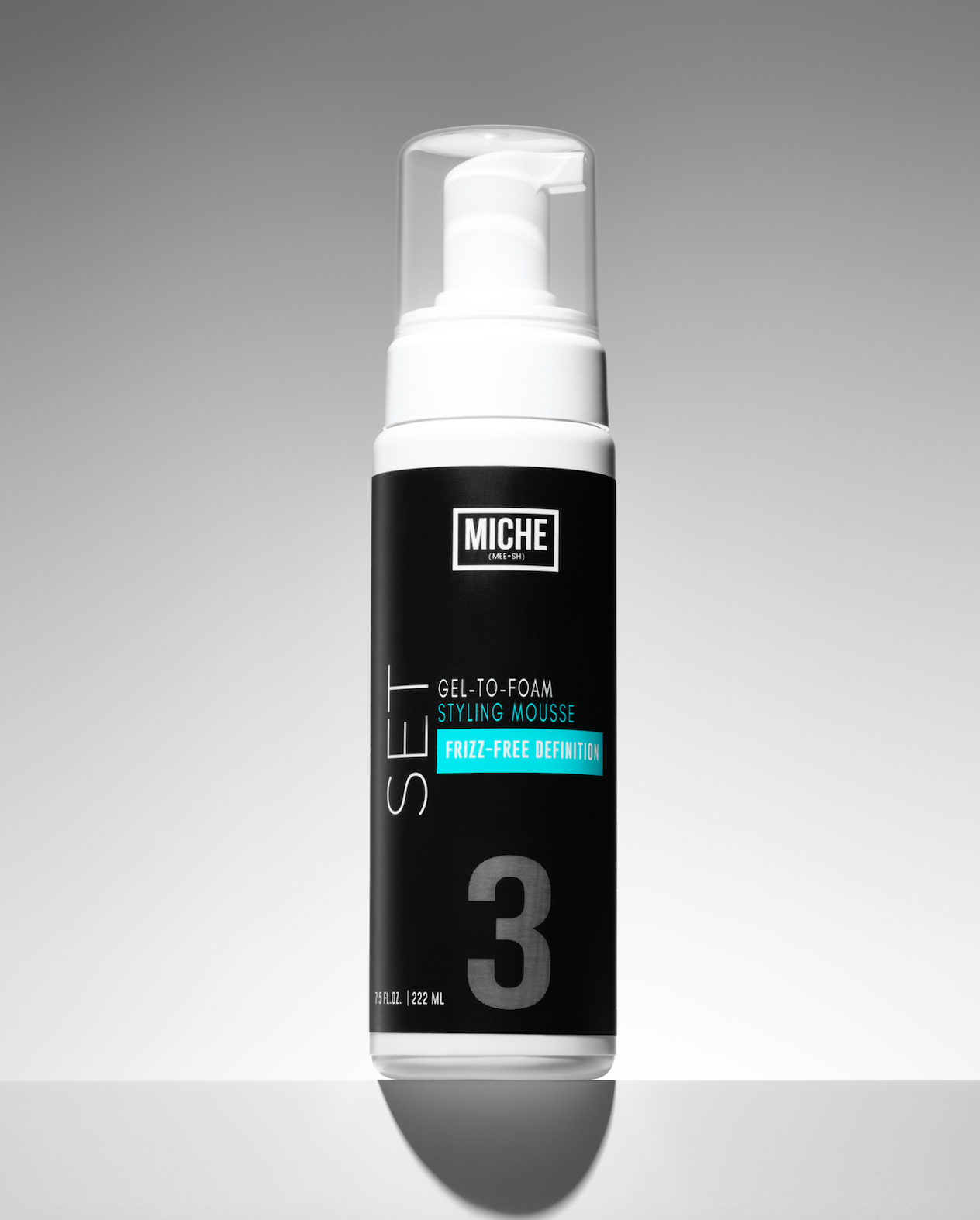 SET Gel-To-Foam Styling Mousse