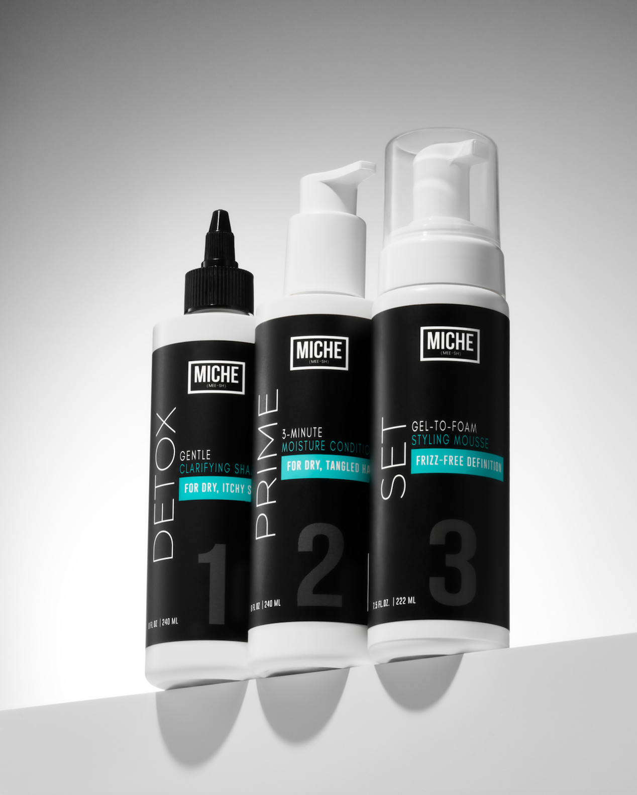 3-Step Healthy Hair Starter Bundle