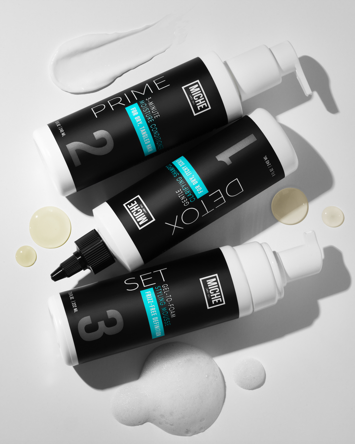 3-Step Healthy Hair Starter Bundle