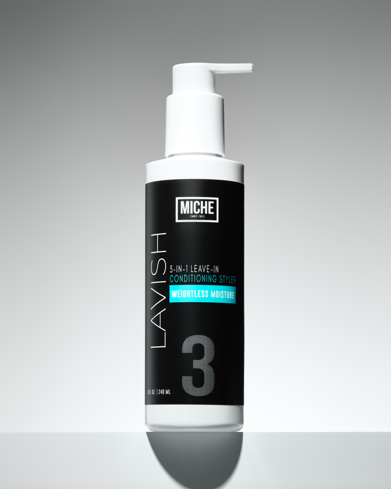 LAVISH Leave-In Conditioning Styler