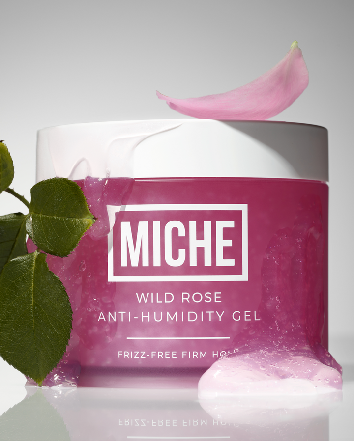 Wild Rose Anti-Humidity Firm Hold Hair Gel