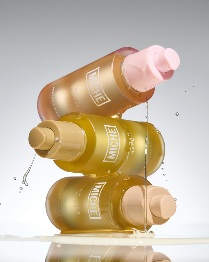 Perfume Body Oil Trio