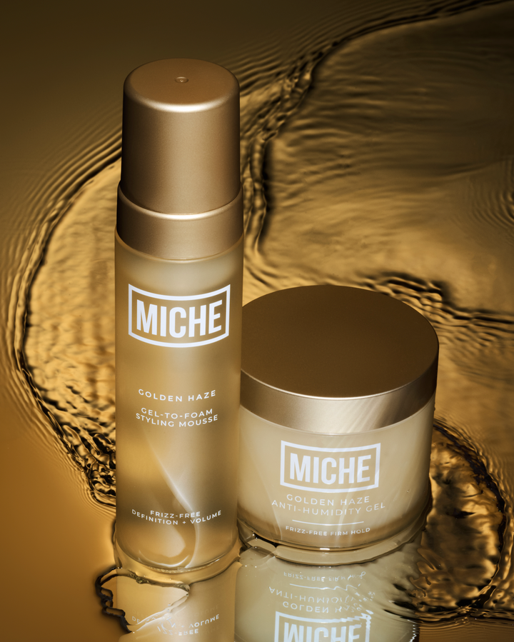 GOLDEN HAZE Mousse & Gel Styling Bundle (Limited Edition)