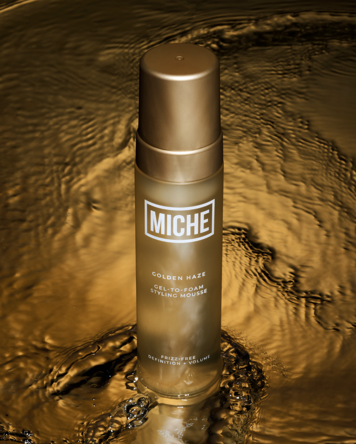 GOLDEN HAZE Gel-to-Foam Styling Mousse (Limited Edition)