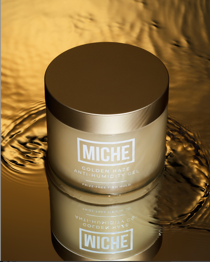 GOLDEN HAZE Anti-Humidity Firm Hold Hair Gel (Limited Edition)