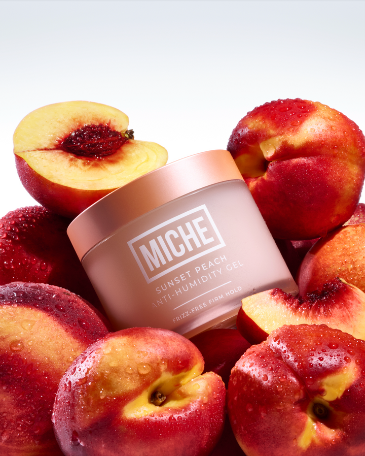 SUNSET PEACH Anti-Humidity Firm Hold Hair Gel (Limited Edition)