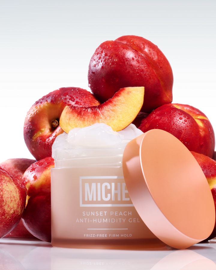 SUNSET PEACH Anti-Humidity Firm Hold Hair Gel (Limited Edition)