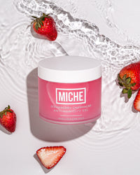 Strawberry Champagne Anti-Humidity Firm Hold Hair Gel