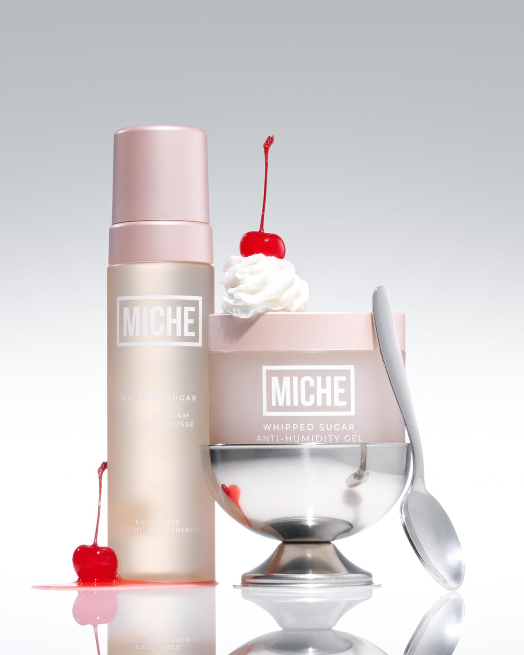 WHIPPED SUGAR Mousse & Gel Styling Bundle (Limited Edition)