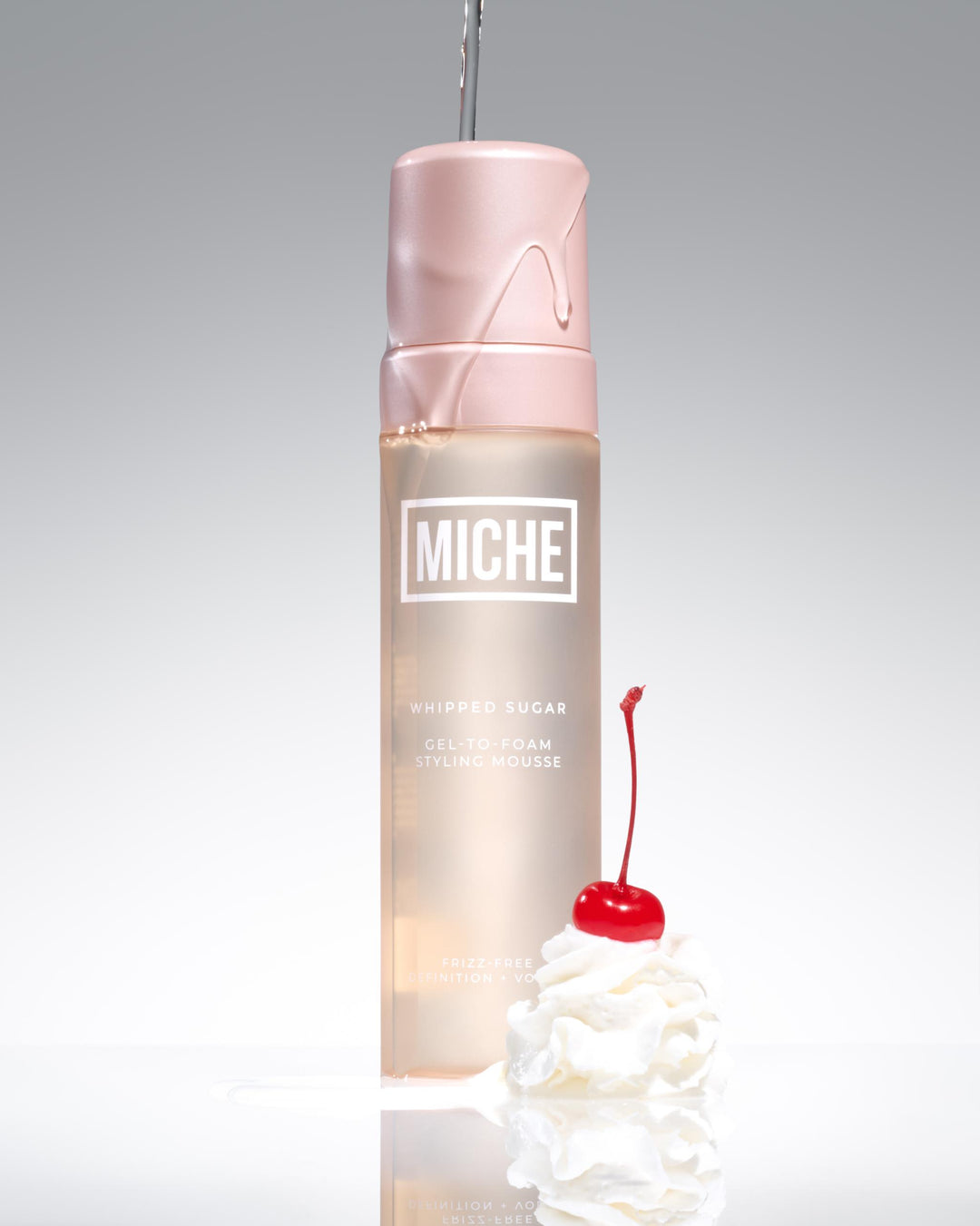 WHIPPED SUGAR Gel-to-Foam Styling Mousse
