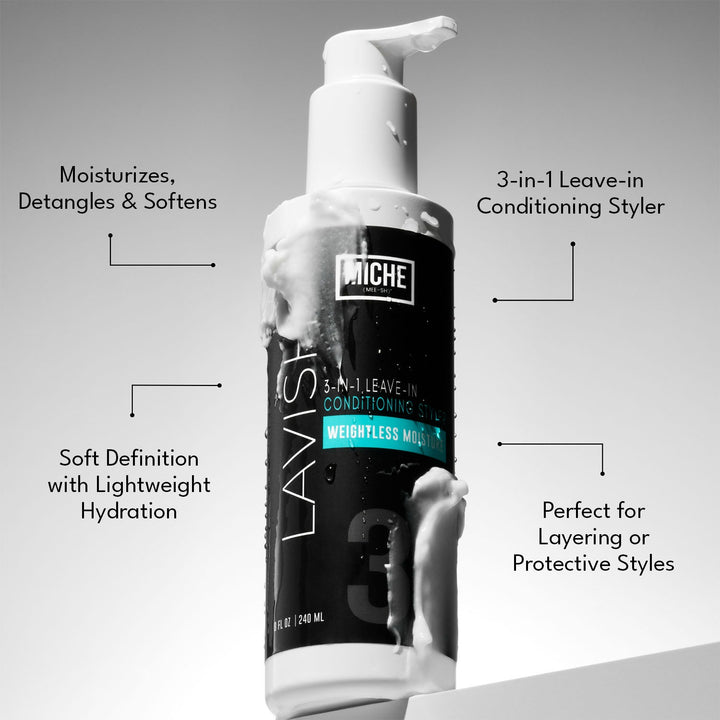 LAVISH 3-in-1 Leave-In Conditioner