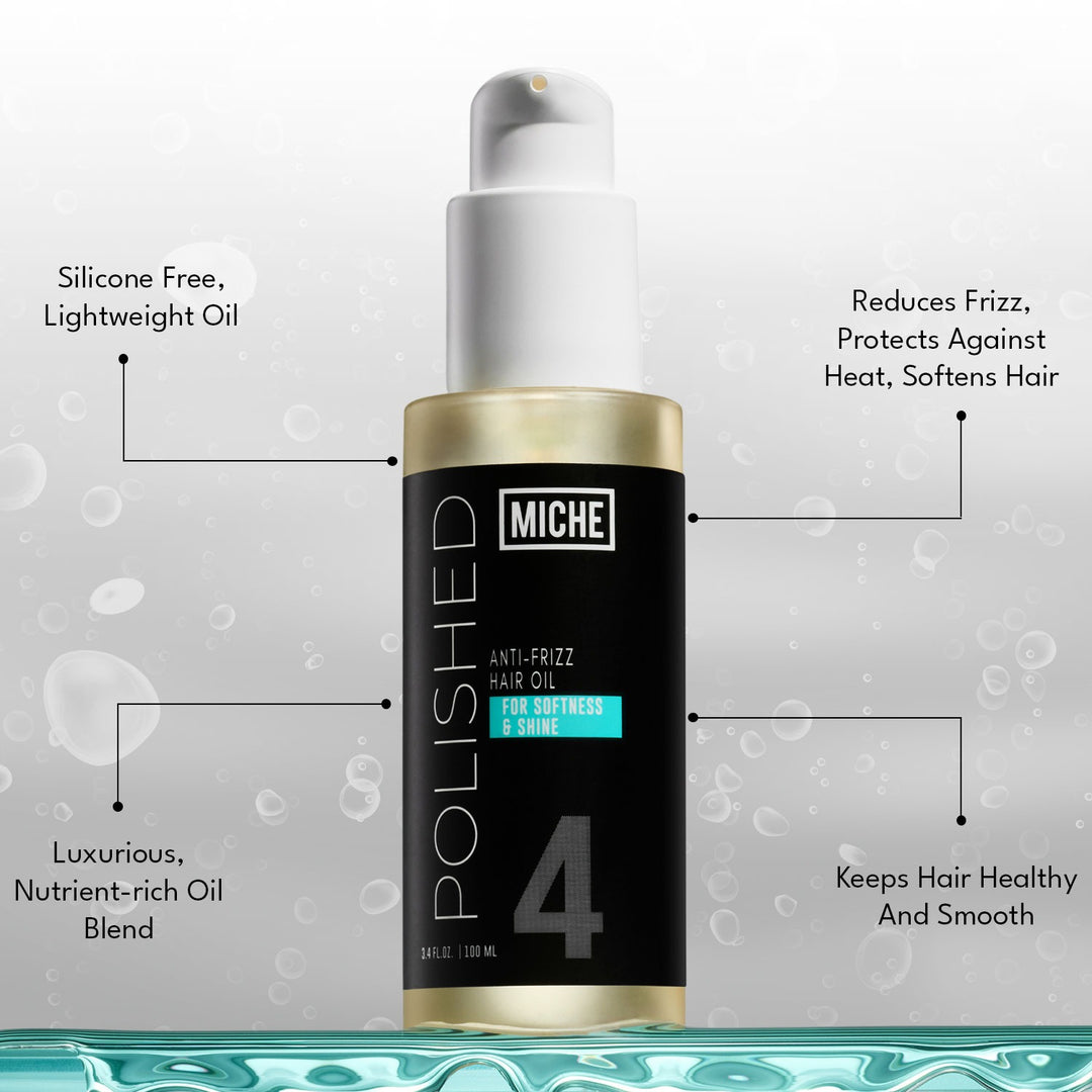 POLISHED Anti-Frizz Hair Oil