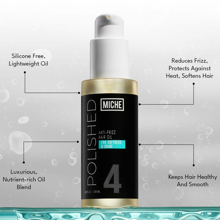 POLISHED Anti-Frizz Hair Oil