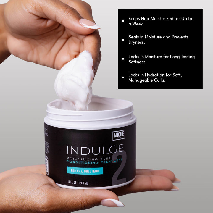 INDULGE Moisturizing Deep Conditioning Treatment