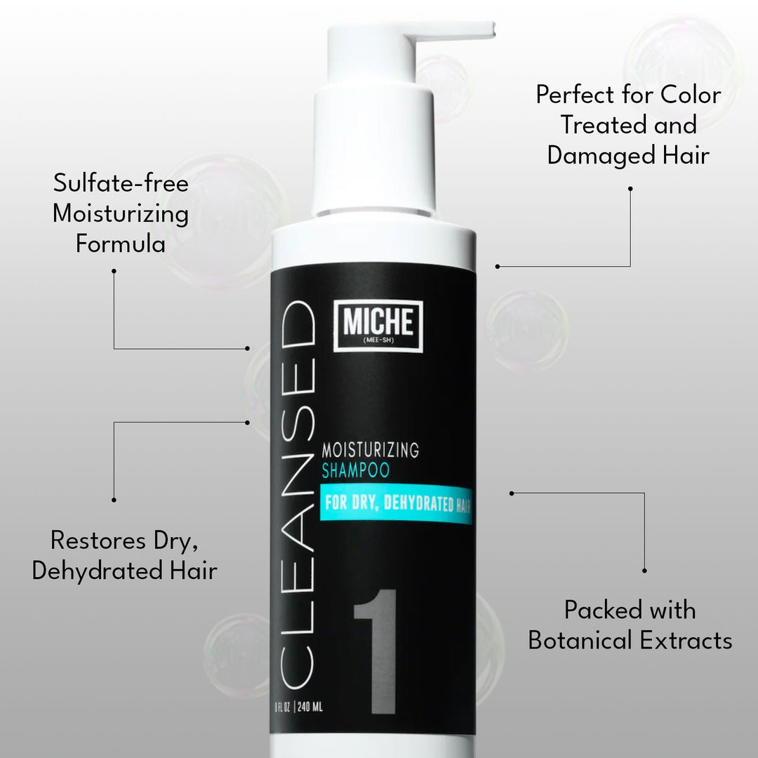 CLEANSED Moisturizing Shampoo