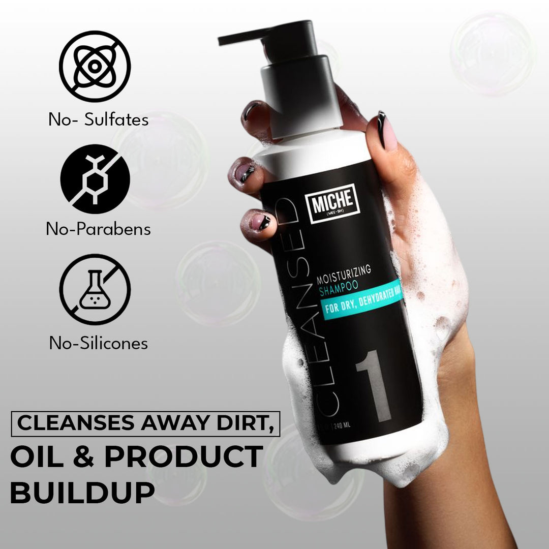 CLEANSED Moisturizing Shampoo