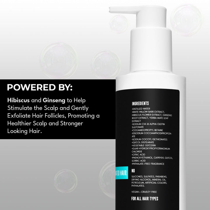 CLEANSED Moisturizing Shampoo