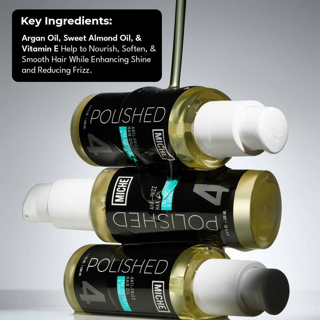 POLISHED Anti-Frizz Hair Oil