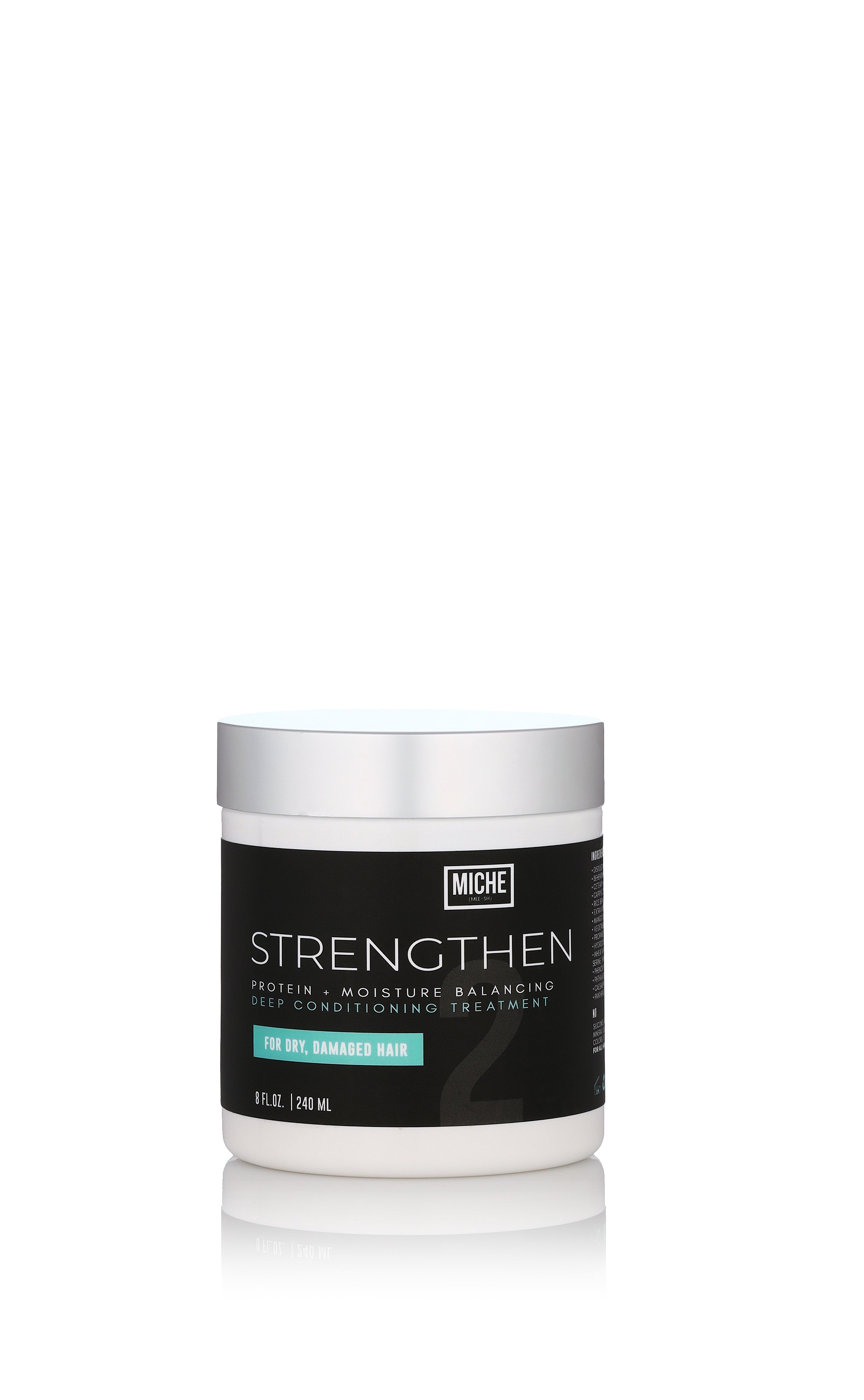 STRENGTHEN Protein + Moisture Balancing Deep Conditioning Treatment